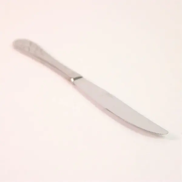 Oneida Silver Marchessa Pattern 18/10 SS Dinner Knife 9.5" Rare HTF Pattern