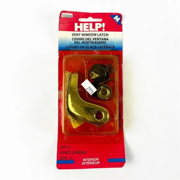 LH Vent Window Latch 76999 GM Truck Van 73-75 G10 G20 G30 80-86 CK