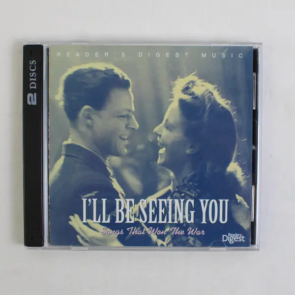Double CD I'll Be Seeing You-Songs That Won The War, Reader's Digest Music, 2010