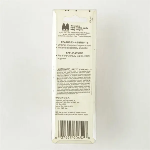 New Help Distributor Gear 90452 Unused Verify Fitment