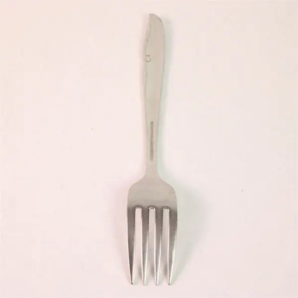 Oneida Silver Decorators Mermaid Pattern Stainless Salad Fork 6.75" Good Rare