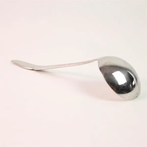 Oneida Silver Decorators Mermaid Pattern Stainless Gravy Ladle 7.5" Good Rare