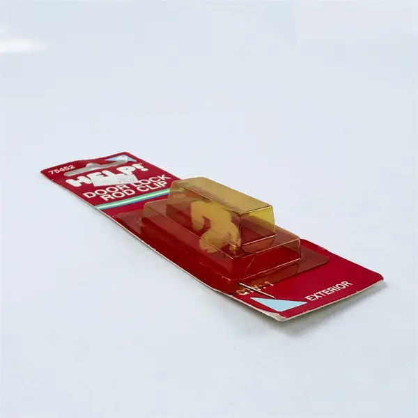 Set of 2 Help 75452 and 75453 Door Lock Rod Clip New Direct-Fit OEM Replacement