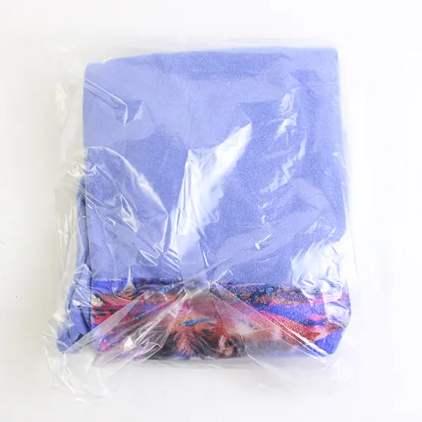 NWOT Vtg Oneita Adult M Lilac Tiger Graphic Crew Neck Pullover Sweater