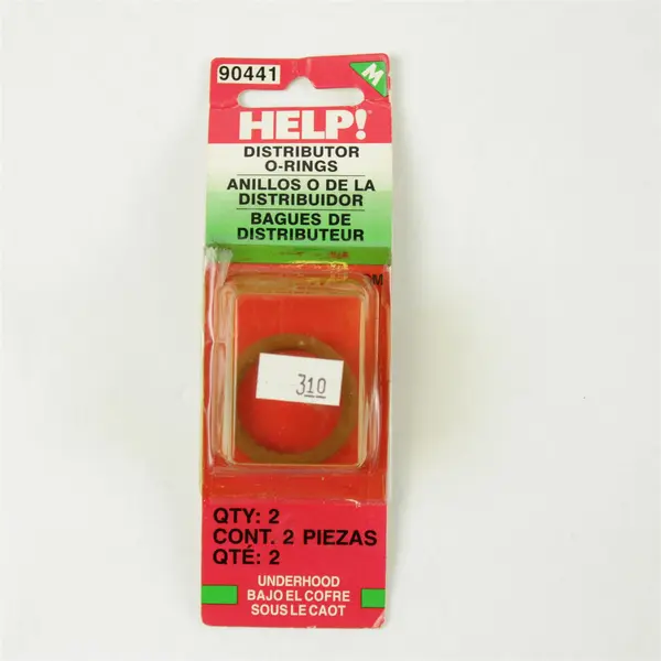 Help/Motormite/Dorman Distributor O-Ring Seal 90441 - Qty 2