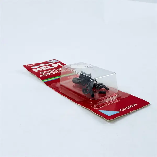 Lot of 2 Help 45380 Speed Nut Assortment New Auto Replacement Hardware