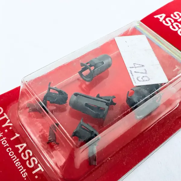 Lot of 2 Help 45380 Speed Nut Assortment New Auto Replacement Hardware