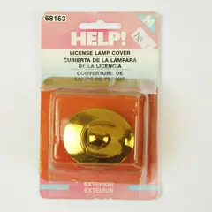 DORMAN 68153 License Plate Lamp Cover - New Open Box