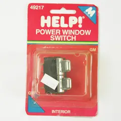Motormite 49217 Power Window Switch - New Open Box