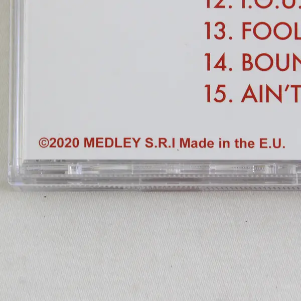 Lee Greenwood: Greatest Hits Live in Concert CD, 2020 #60455