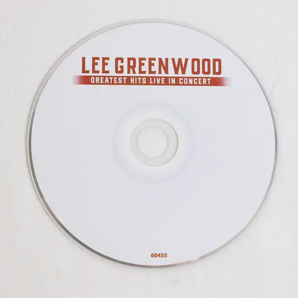 Lee Greenwood: Greatest Hits Live in Concert CD, 2020 #60455