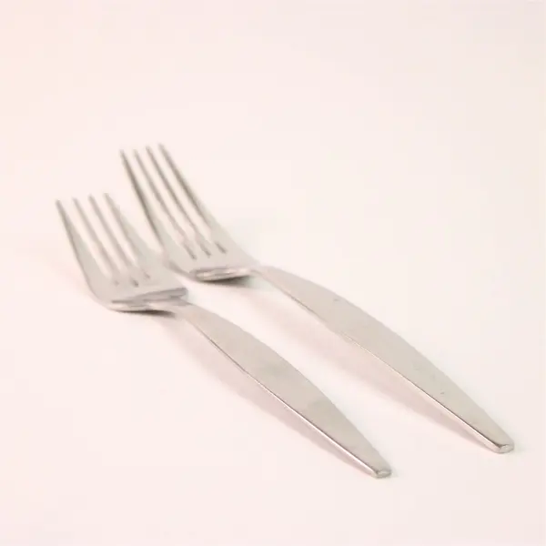 Oneida Silver Marion Pattern 18/10 SS 2 Salad & 2 Dinner Forks Rare HTF Pattern