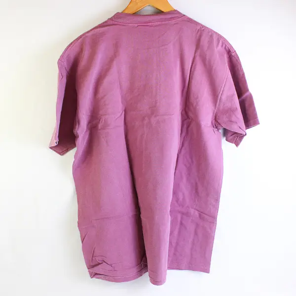 NWOT Oneita Adult L Purple Totem Pole Graphic Short Sleeve T-Shirt