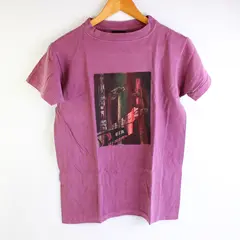 Vtg Comfort Colors Adult L Purple Totem Pole Graphic Short Sleeve T-Shirt NWOT