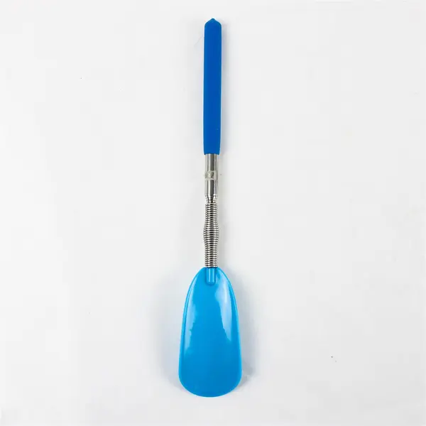 Extra Long Telescoping Shoe Horn Stainless Steel Handle Mobility Aid