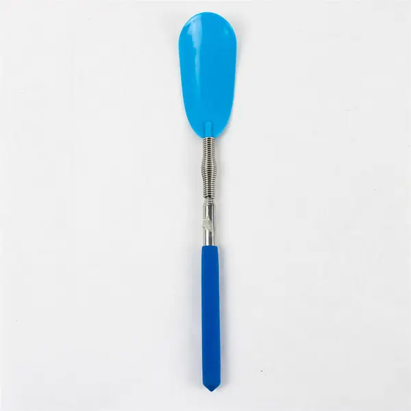 Extra Long Telescoping Shoe Horn Stainless Steel Handle Mobility Aid