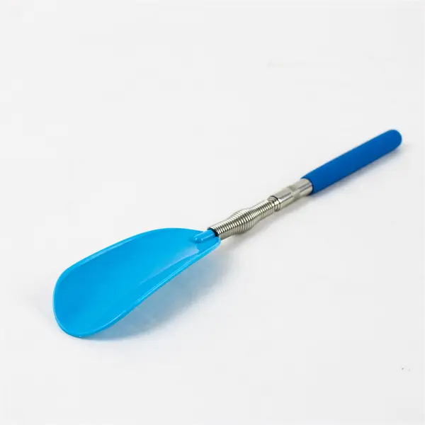 Extra Long Telescoping Shoe Horn Stainless Steel Handle Mobility Aid