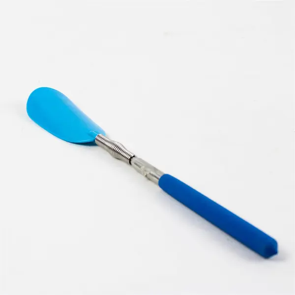 Extra Long Telescoping Shoe Horn Stainless Steel Handle Mobility Aid