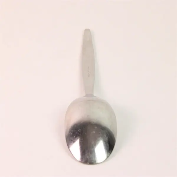 Oneida Silver Marion Pattern 18/10 SS Solid Serving Spoon 8.5" Good Rare