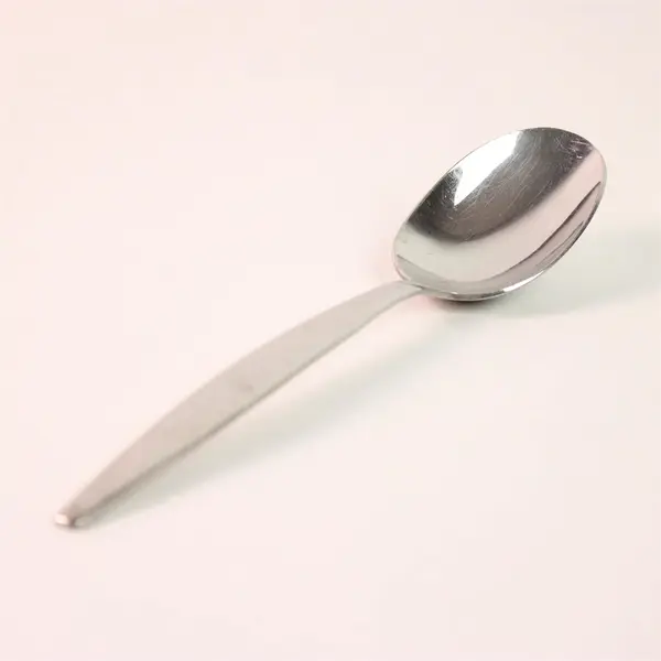 Oneida Silver Marion Pattern 18/10 SS Solid Serving Spoon 8.5" Good Rare