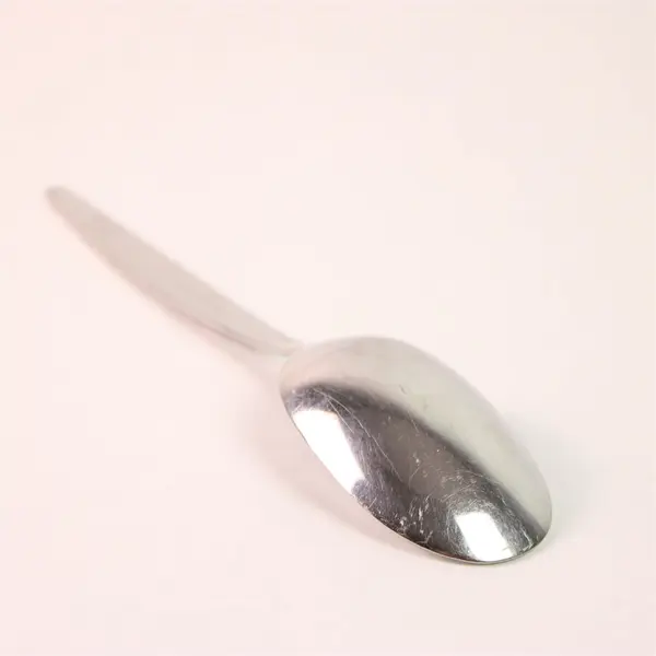 Oneida Silver Marion Pattern 18/10 SS Solid Serving Spoon 8.5" Good Rare