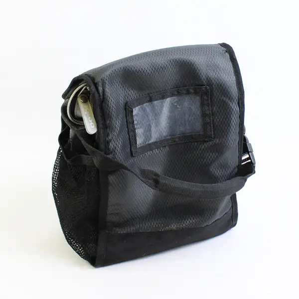 Igloo Insulated Black Lunch Bag Cochran Logo with Carrying Strap, 12" Tall