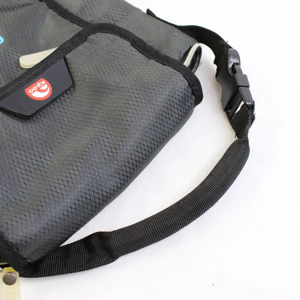 Igloo Insulated Black Lunch Bag Cochran Logo with Carrying Strap, 12" Tall