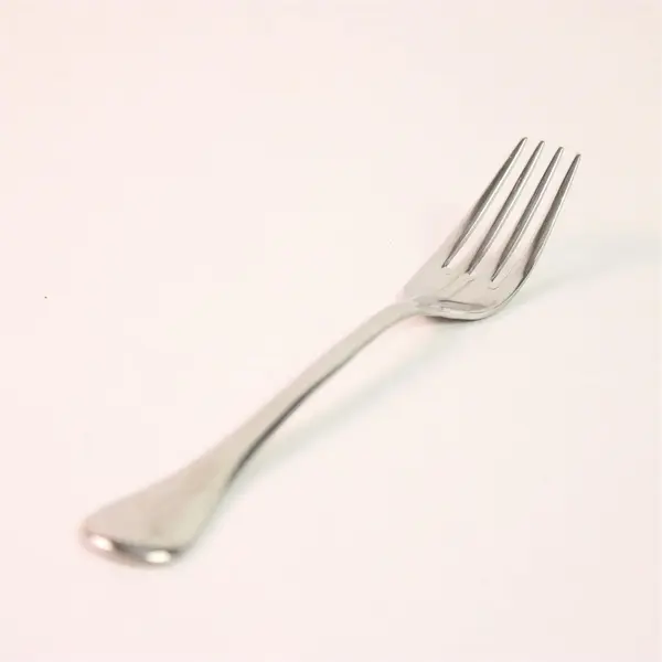 Lot of 2 Oneida Silver Montego Pattern 18/10 SS Salad Forks 7" Good Rare HTF