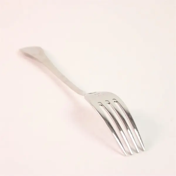 Lot of 2 Oneida Silver Montego Pattern 18/10 SS Salad Forks 7" Good Rare HTF