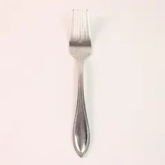 RSVP Brand RXV5 Pattern 18/10 Stainless Salad Fork 7.25" Long Good