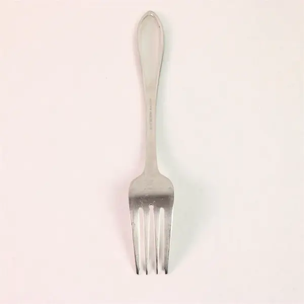 RSVP Brand RXV5 Pattern 18/10 Stainless Salad Fork 7.25" Long Good