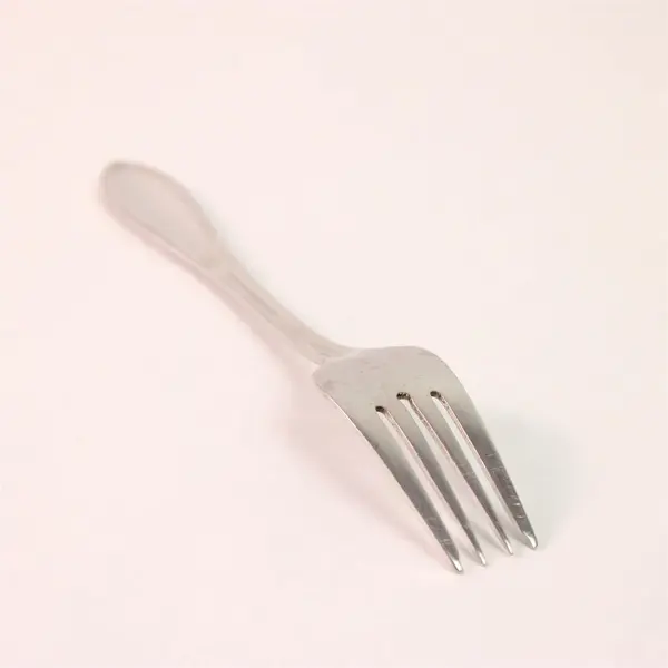 RSVP Brand RXV5 Pattern 18/10 Stainless Salad Fork 7.25" Long Good