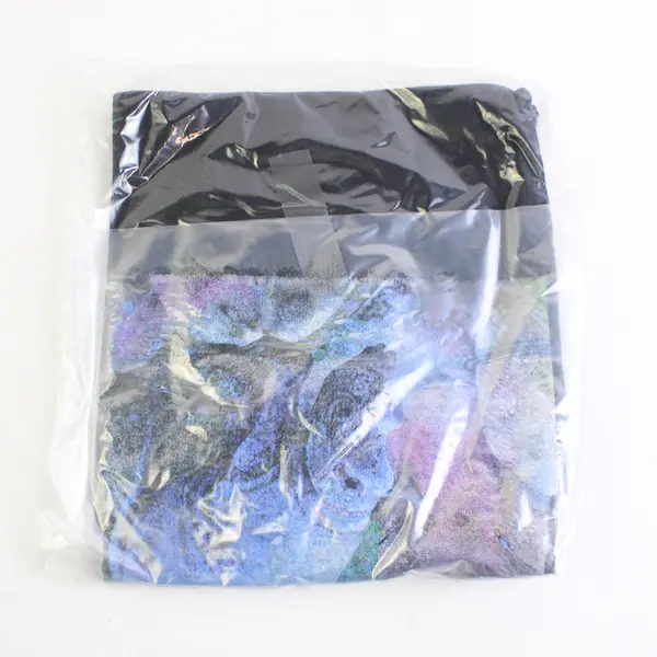 Vtg Hanes Beefy-T Youth L (14-16) Black Rhino Graphic Short Sleeve T-Shirt NWOT