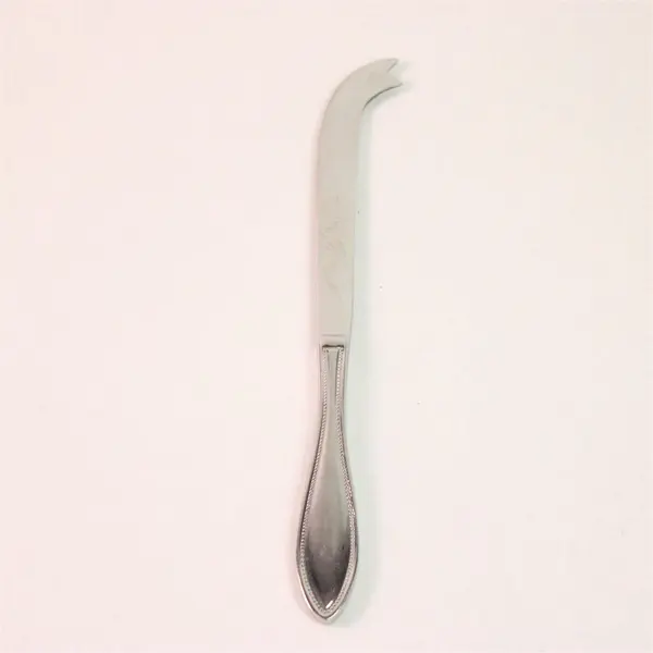 RSVP Brand RXV5 Pattern 18/10 Stainless Cheese Serving Pick 7.5" Rare HTF Good