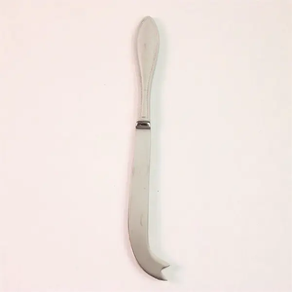 RSVP Brand RXV5 Pattern 18/10 Stainless Cheese Serving Pick 7.5" Rare HTF Good