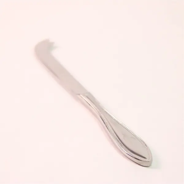 RSVP Brand RXV5 Pattern 18/10 Stainless Cheese Serving Pick 7.5" Rare HTF Good