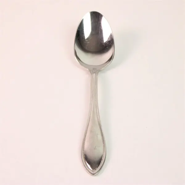 RSVP Brand RXV5 Pattern 18/10 Stainless Serving Spoon 8.5" Rare HTF Good