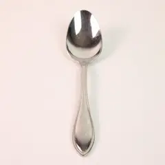RSVP Brand RXV5 Pattern 18/10 Stainless Serving Spoon 8.5" Rare HTF Good