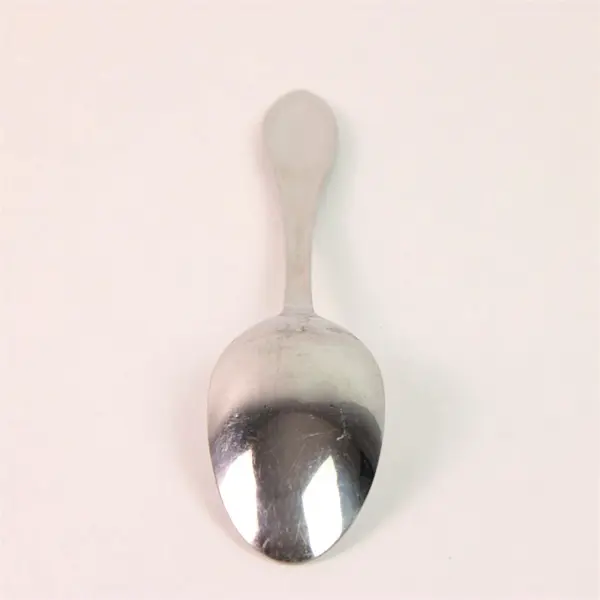 RSVP Brand RXV5 Pattern 18/10 Stainless Serving Spoon 8.5" Rare HTF Good