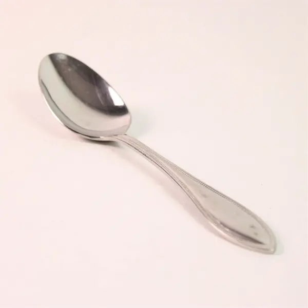 RSVP Brand RXV5 Pattern 18/10 Stainless Serving Spoon 8.5" Rare HTF Good