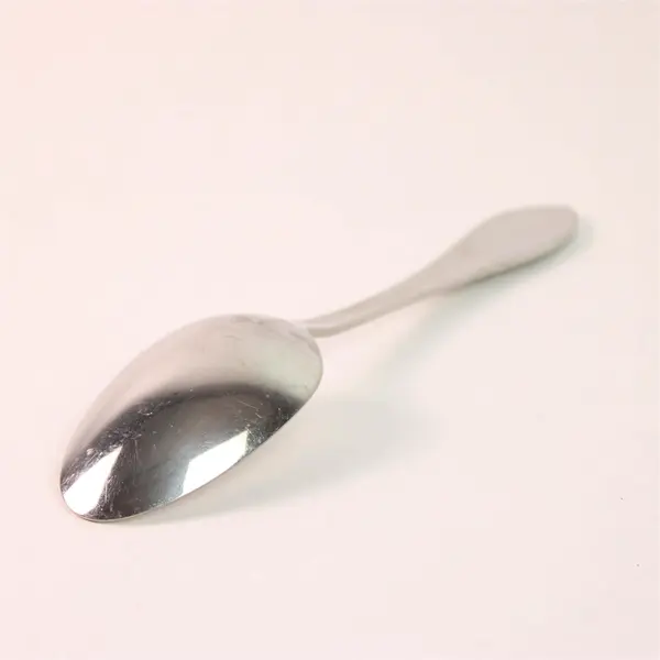 RSVP Brand RXV5 Pattern 18/10 Stainless Serving Spoon 8.5" Rare HTF Good