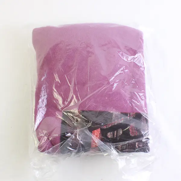 NWOT Vtg Comfort Colors Adult L Purple Totem Pole Graphic  Pullover Sweater