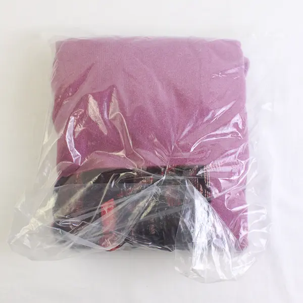 NWOT Vtg Oneita Adult L Purple Totem Pole Graphic Crew Neck Pullover Sweater