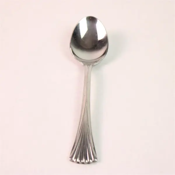 Oneida Silver (Northland) Melbourne Pattern Stainless Teaspoon 6" Rare Good