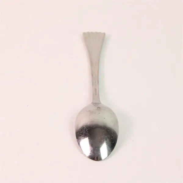 Oneida Silver (Northland) Melbourne Pattern Stainless Teaspoon 6" Rare Good