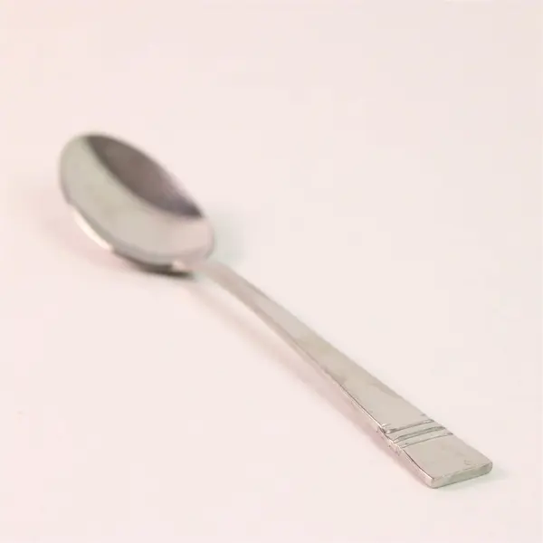 Lot of 3 Oneida Silver Mercutio Pattern 18/8 Stainless Oval Soup Spoons 7" Good