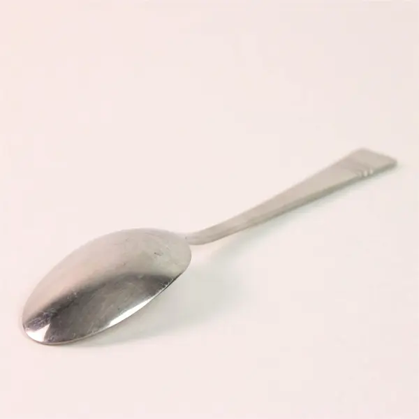 Lot of 3 Oneida Silver Mercutio Pattern 18/8 Stainless Oval Soup Spoons 7" Good