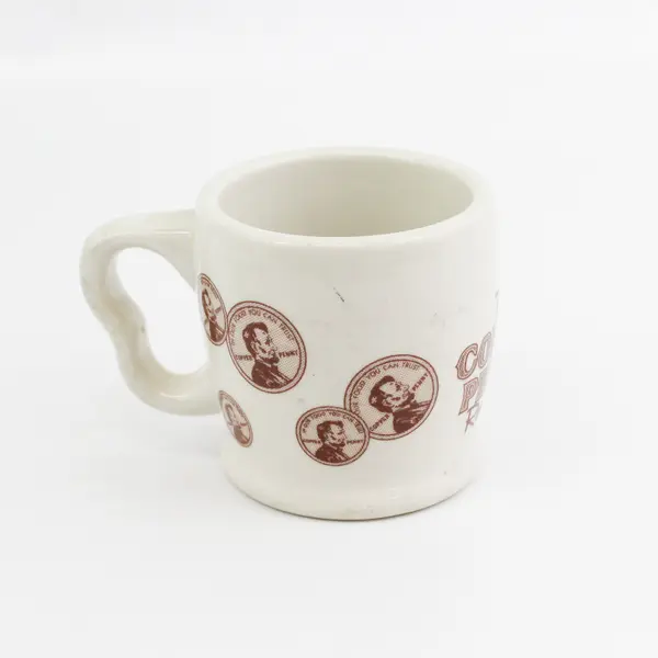 The Copper Penny Restaurants Ware Heavy Coffee Diner Mug Cup Vtg Shenango China