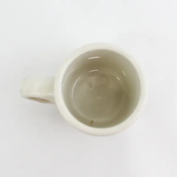 The Copper Penny Restaurants Ware Heavy Coffee Diner Mug Cup Vtg Shenango China