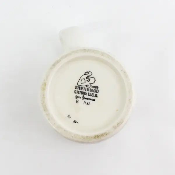 The Copper Penny Restaurants Ware Heavy Coffee Diner Mug Cup Vtg Shenango China